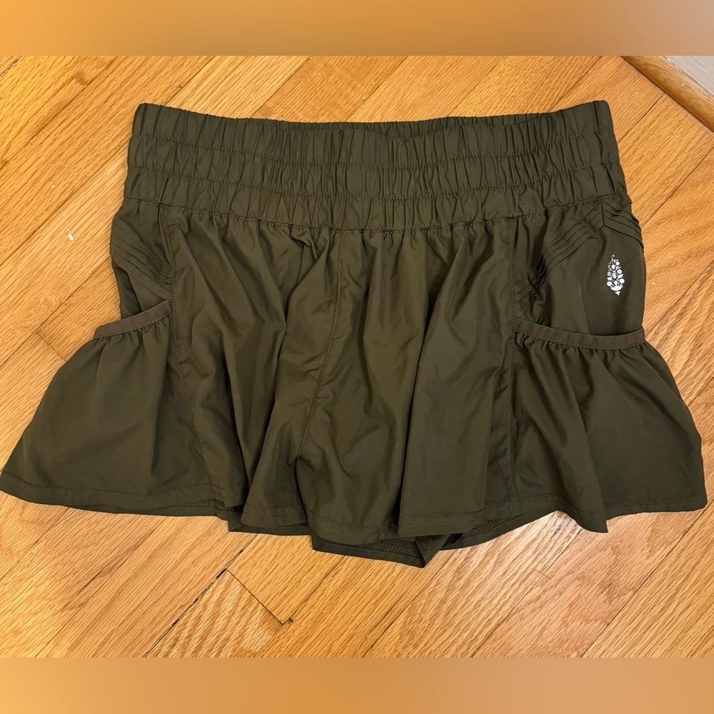 Free People Movement Get Your Flirt On Shorts